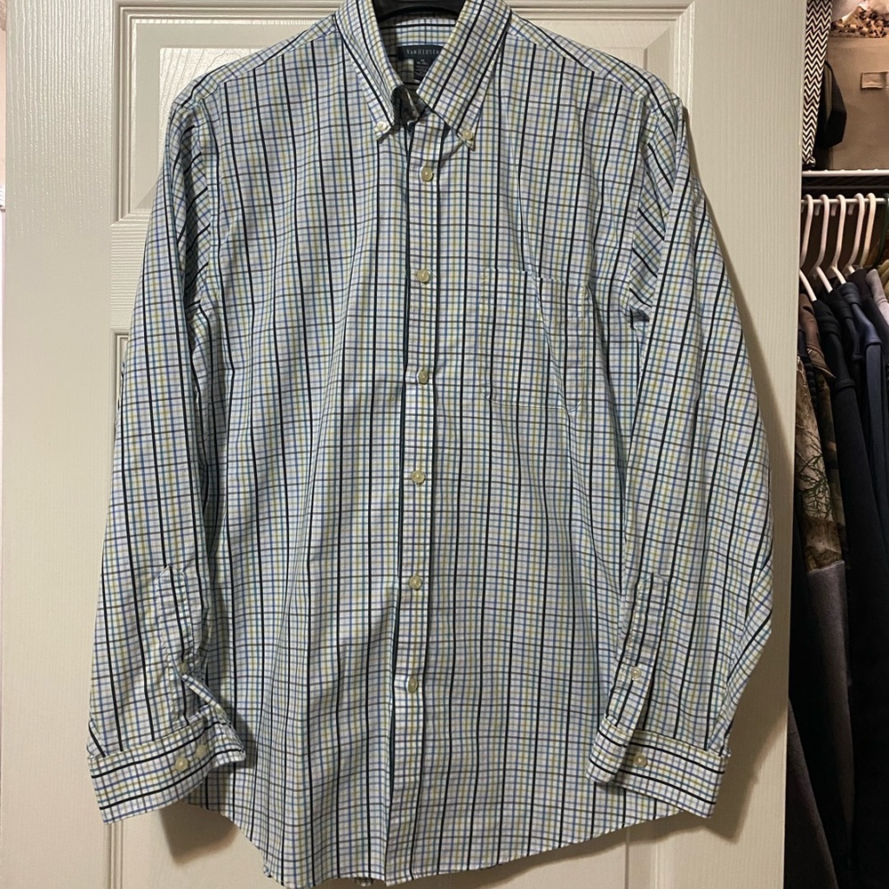 VanHeusen men’s button down size 15-15 1/2